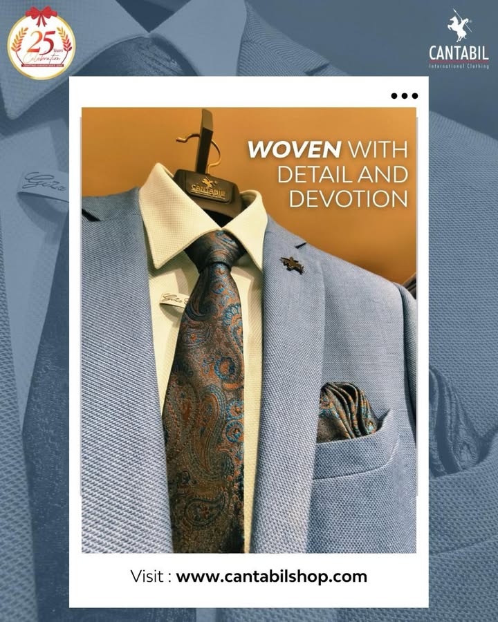 From the first stitch to the final finish, every Cantabil Suit reflects dedication you can feel