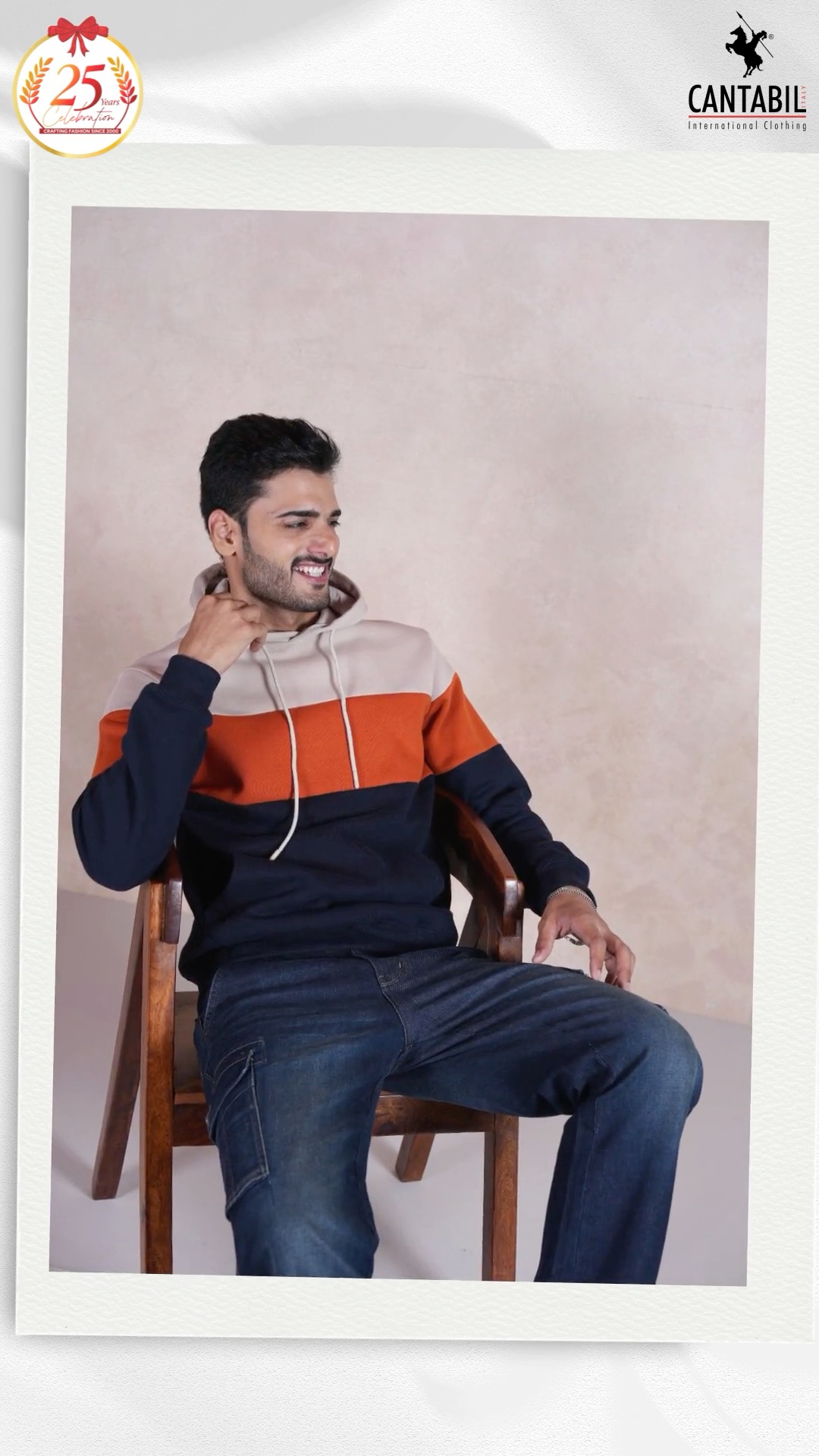 Experience warmth wrapped in elegance with Cantabils winter edit. Shop now from your nearest Cantabil Store or Visit www