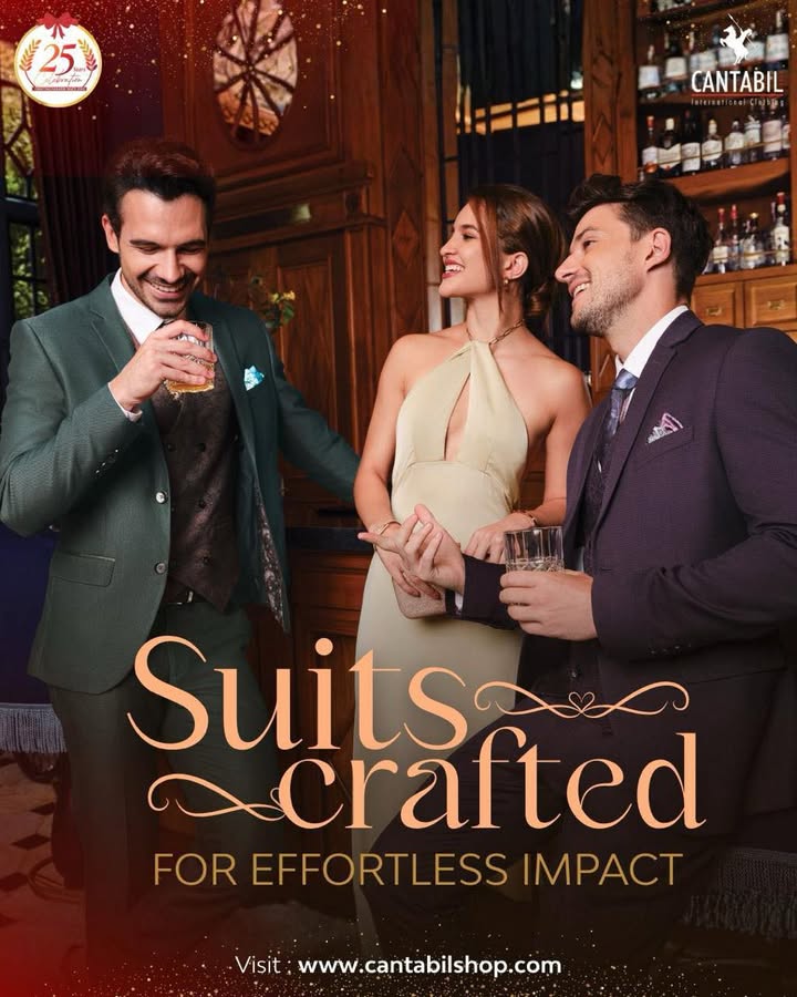 A perfect fit doesnt shout it shows