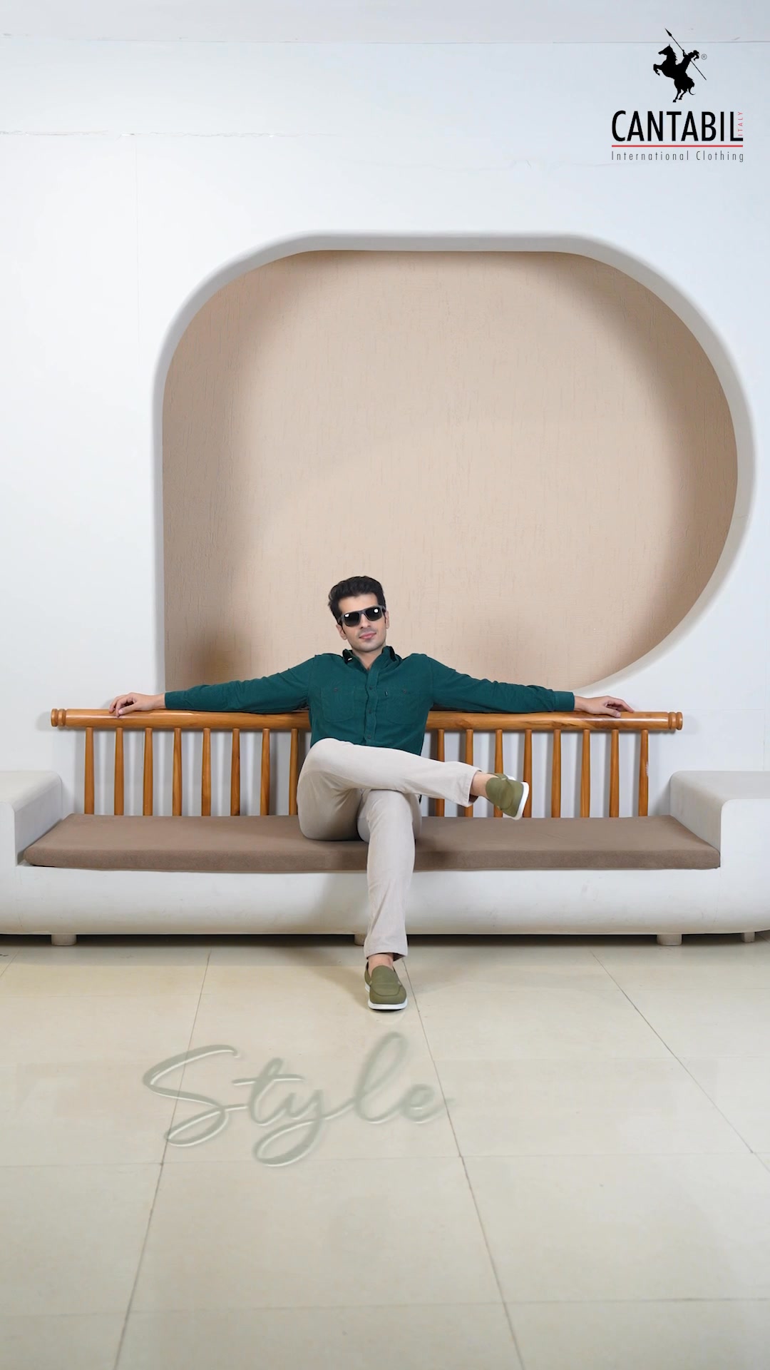 Winter chill with corduroy thrill Cantabil brings you winter feels wrapped in bold corduroy charm