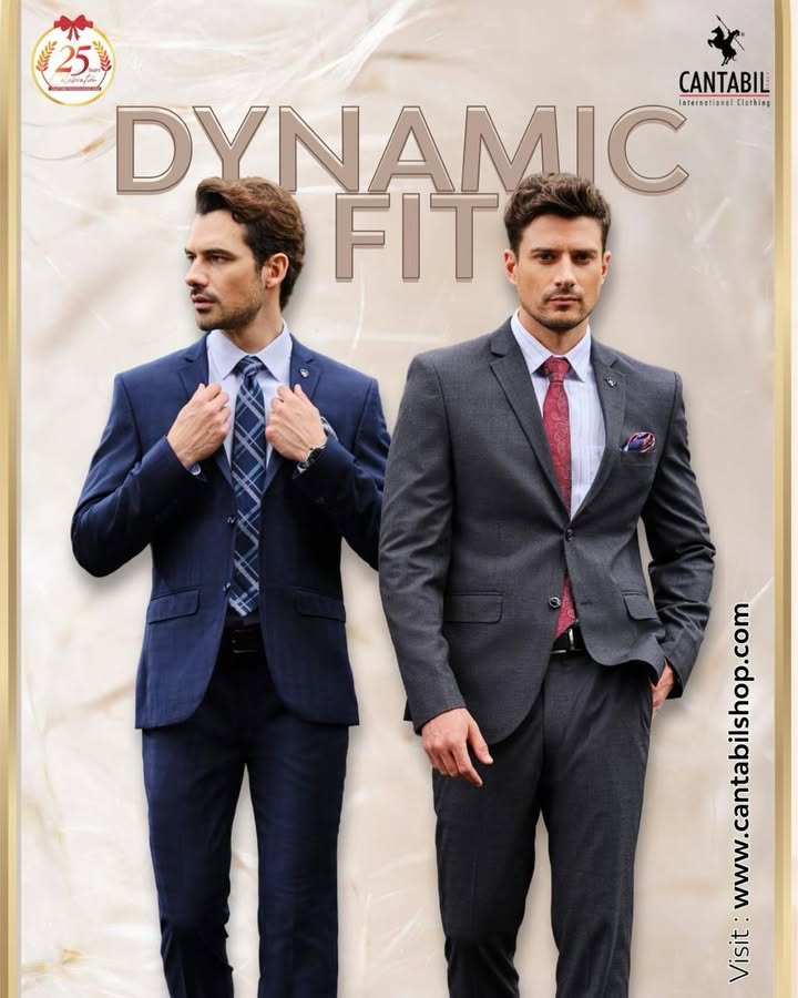 Cantabils Dynamic Suits moves with you, blending sharp design with fluid comfort for life in motion