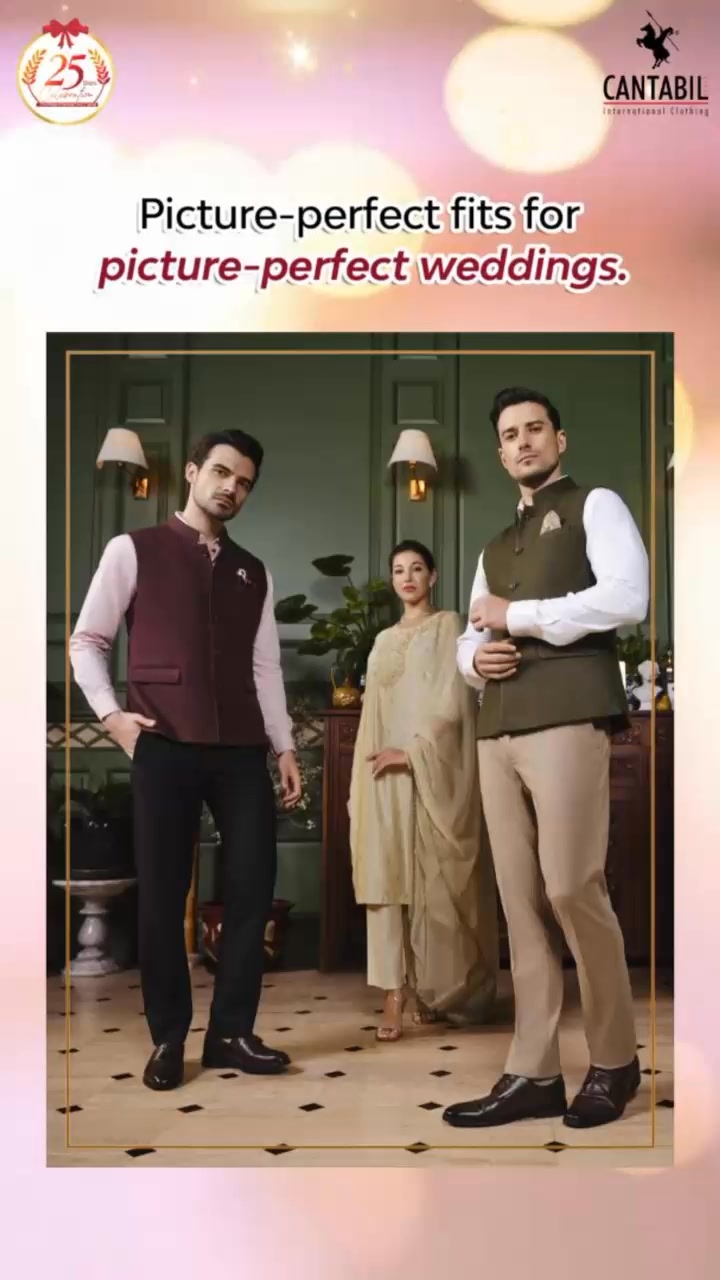 Celebrate every wedding event with Cantabils stylish, picture ready outfits designed to give you confidence, comfort, and a ...