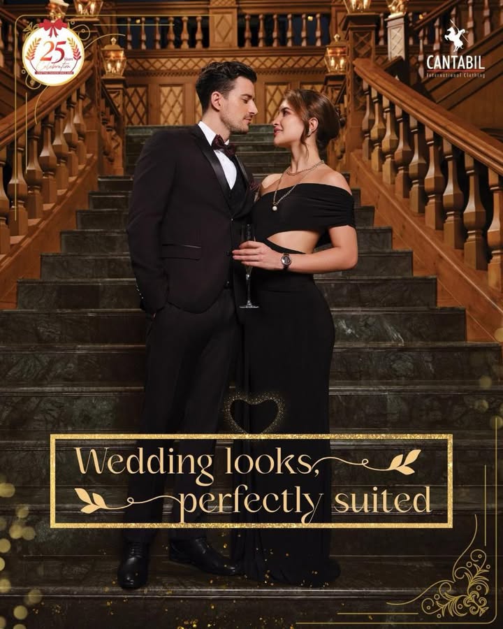 Designed for festive gatherings and joyful moments Cantabil suits pair comfort with timeless elegance