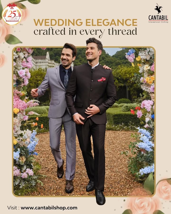 Celebrate the wedding season in Cantabils refined womens wear picture perfect silhouettes designed to make every festive m...