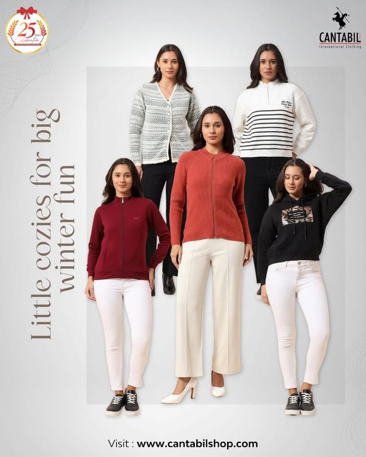 Cantabil Kids Winter Wear keeps little ones warm with soft fabrics, gentle linings, and durable designs made for active wint...