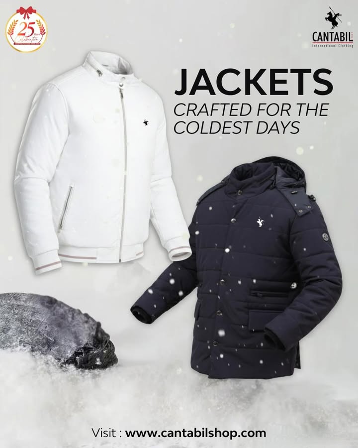 Whether you re heading to work or stepping out for a casual day, Cantabil Jackets provide the perfect blend of warmth, mobil...