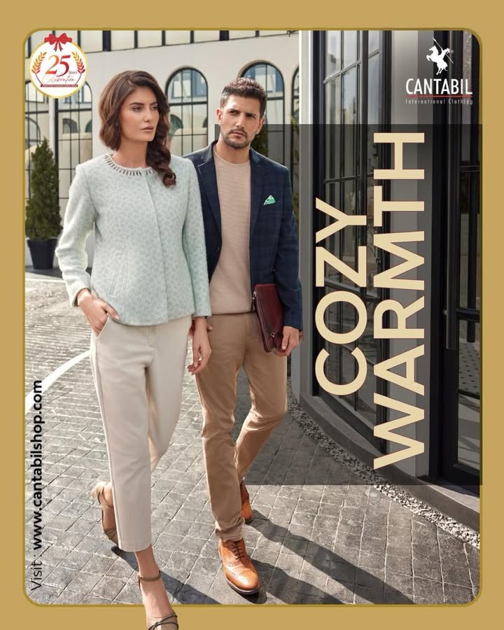 From office days to weekend plans Cantabil keeps your winter style on point and your comfort unmatched