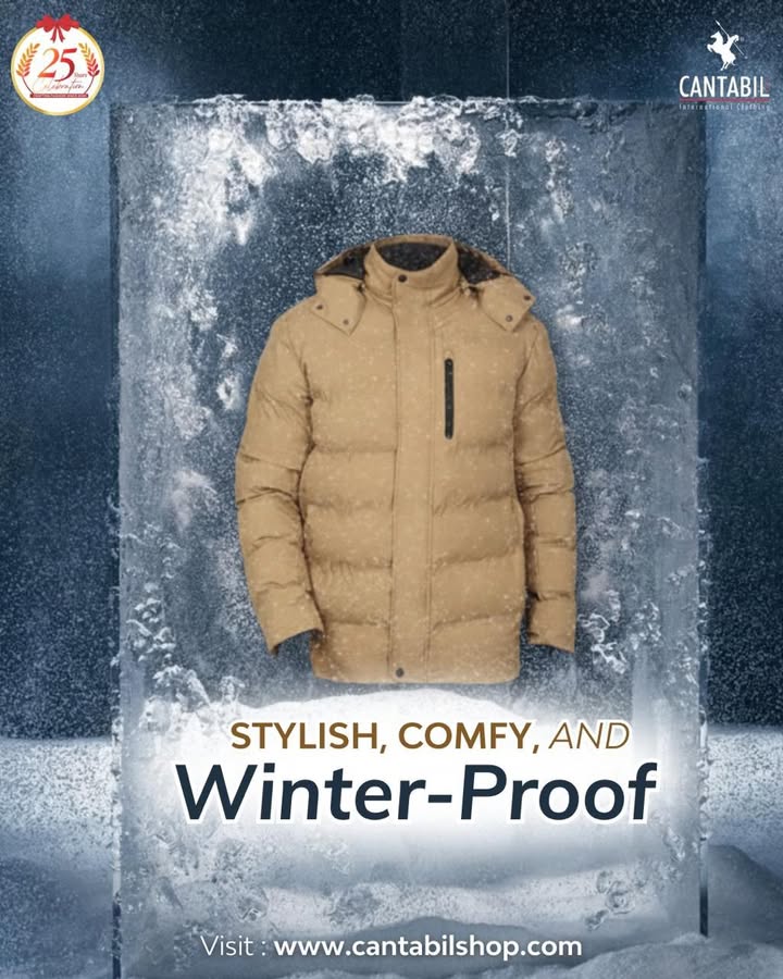 From snug sweaters to elegant winter jackets Cantabil blends warmth, comfort, and modern style for every winter moment
