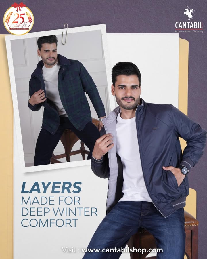 This winter, choose warmth that feels good and style that stands out