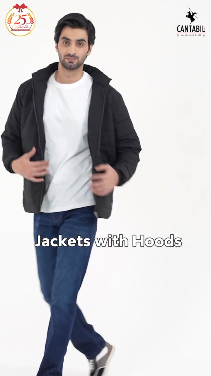 With premium textures, secure closures, and a focus on comfort, Cantabil Jackets ensure you stay warm while looking effortle...