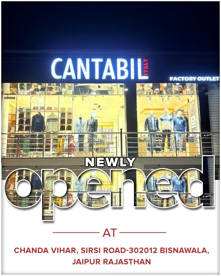 Layer up in style Cantabils Men Accessories Store opens in Jaipur