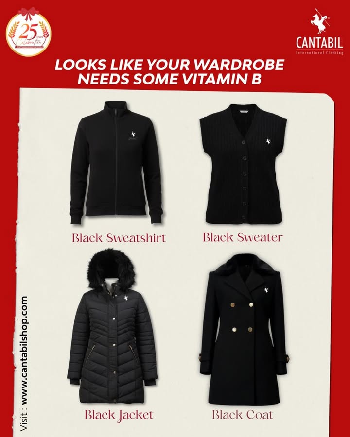 Your wardrobes favourite nutrient Vitamin B