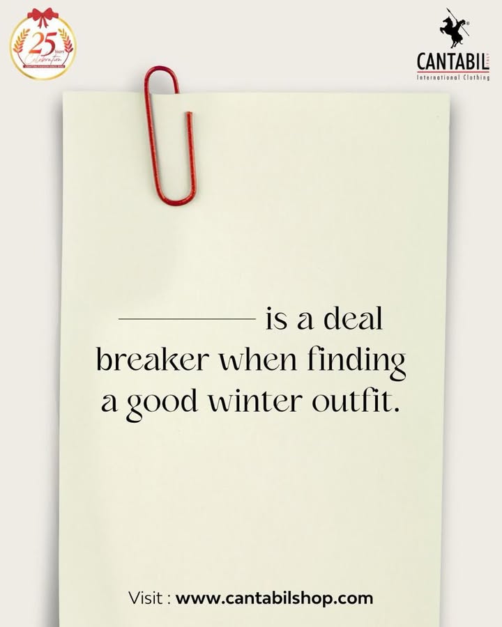 Our winter red flag When the fit looks good on the hanger but not on the body