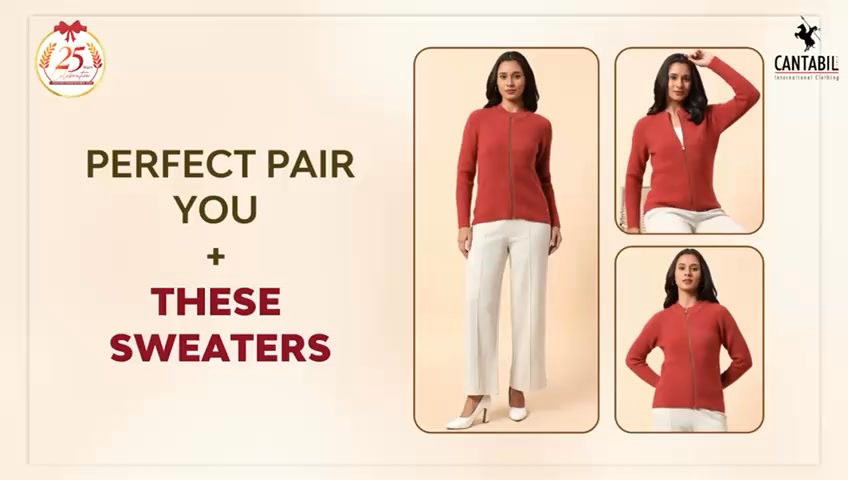 You these sweaters the perfect winter combination