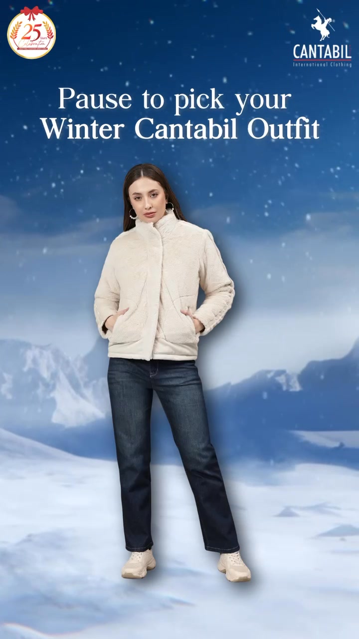 Pause and choose your winter layer structured, warm, or cozy Which one matches your mood today Comment below Ca...