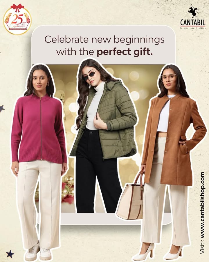 Start the New Year looking confident, comfortable, and effortlessly stylish