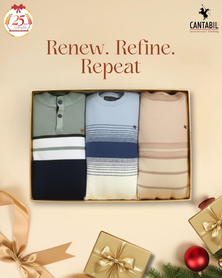 Resolutions fade, but good style stays. Step into 2026 with Cantabils premium winter outfits