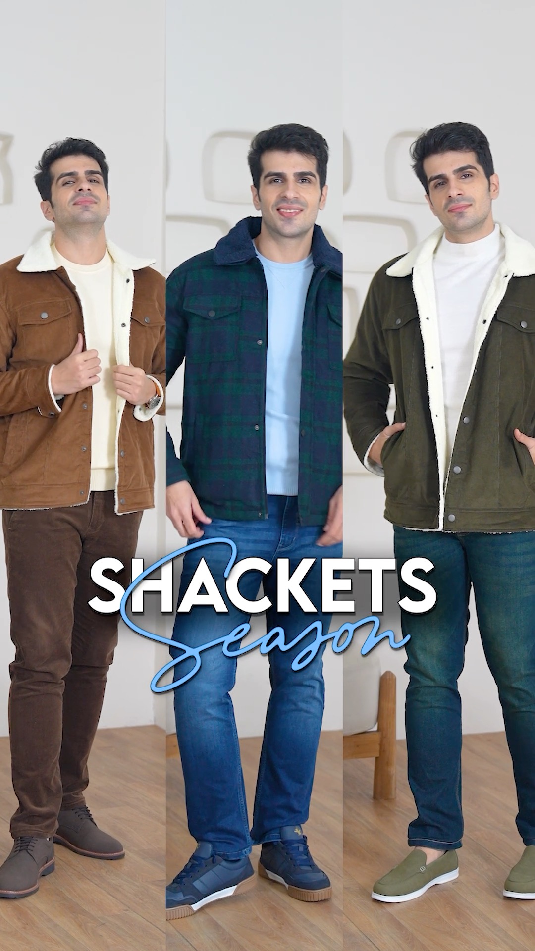 Your winter layering game officially elevated