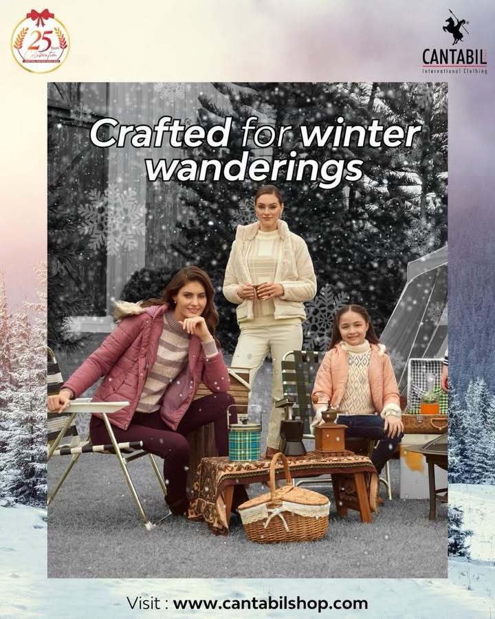 Cantabil Winter Wear is designed for outings where comfort meets confident style