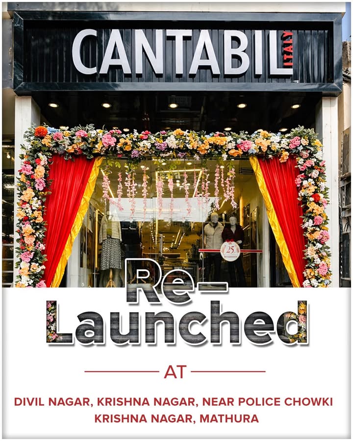 From workdays to weddings, cozy days to glam nights, weve got a look for every moment Mathura, come explore CANTABIL s ...