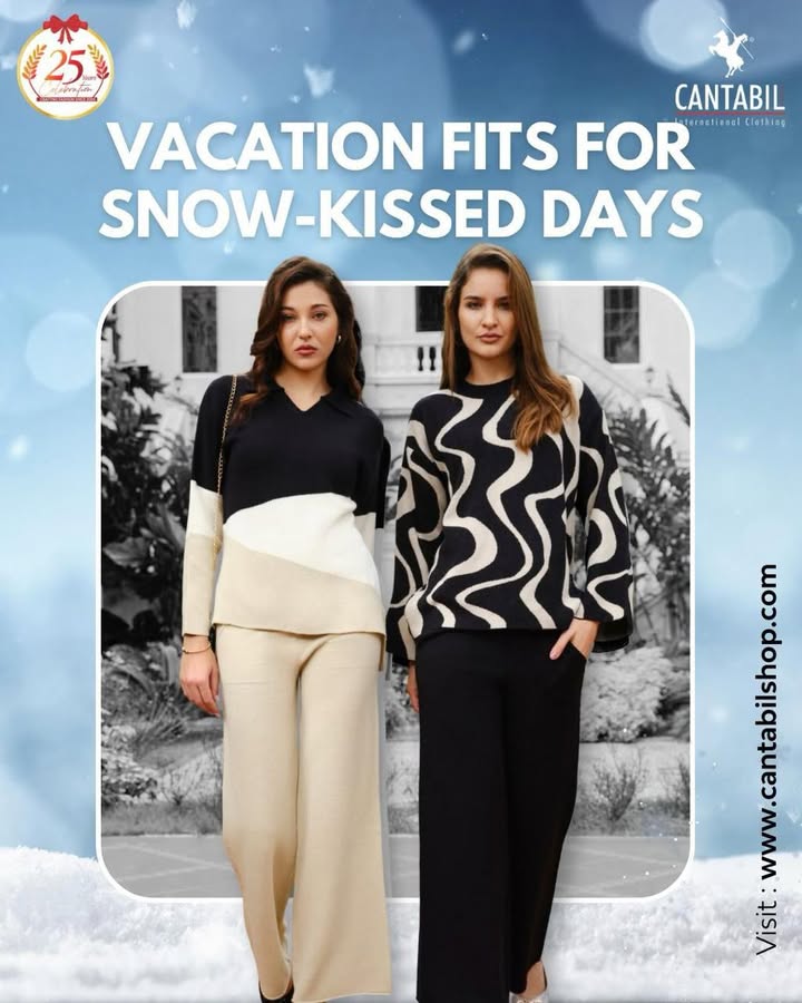 Cantabil Women Wear brings relaxed winter fits made for slow mornings, scenic walks, and effortless vacation style