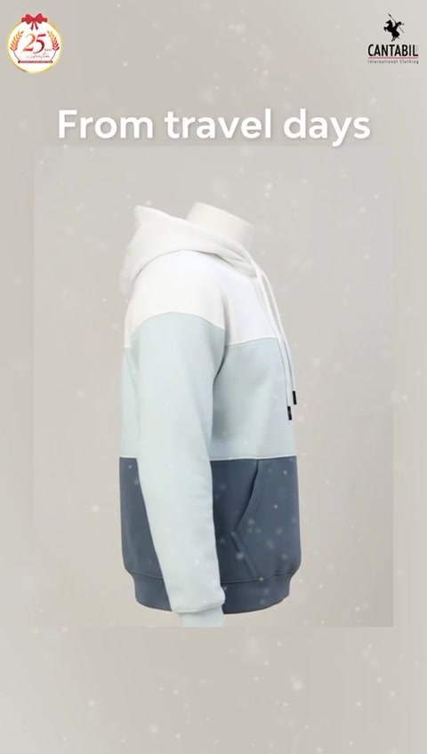 Less layers, more ease. Cantabil winter Wear redefines winter vacation style with relaxed fits and thoughtful comfort