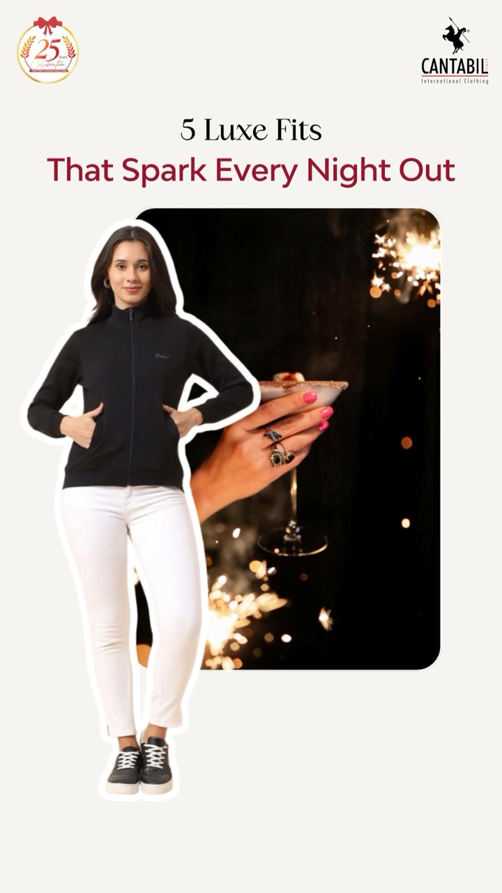 From first step in to final goodbye, Cantabil party Wear keeps party evenings stylish, comfortable, and naturally refined