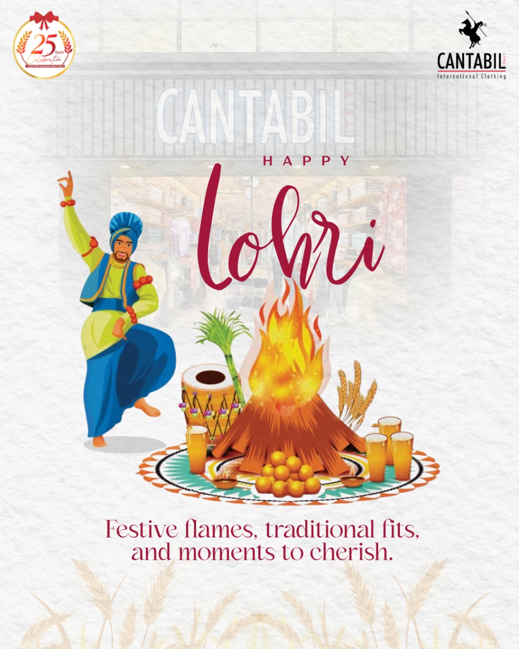 Bonfires glowing, traditions flowing, and hearts feeling warmer together