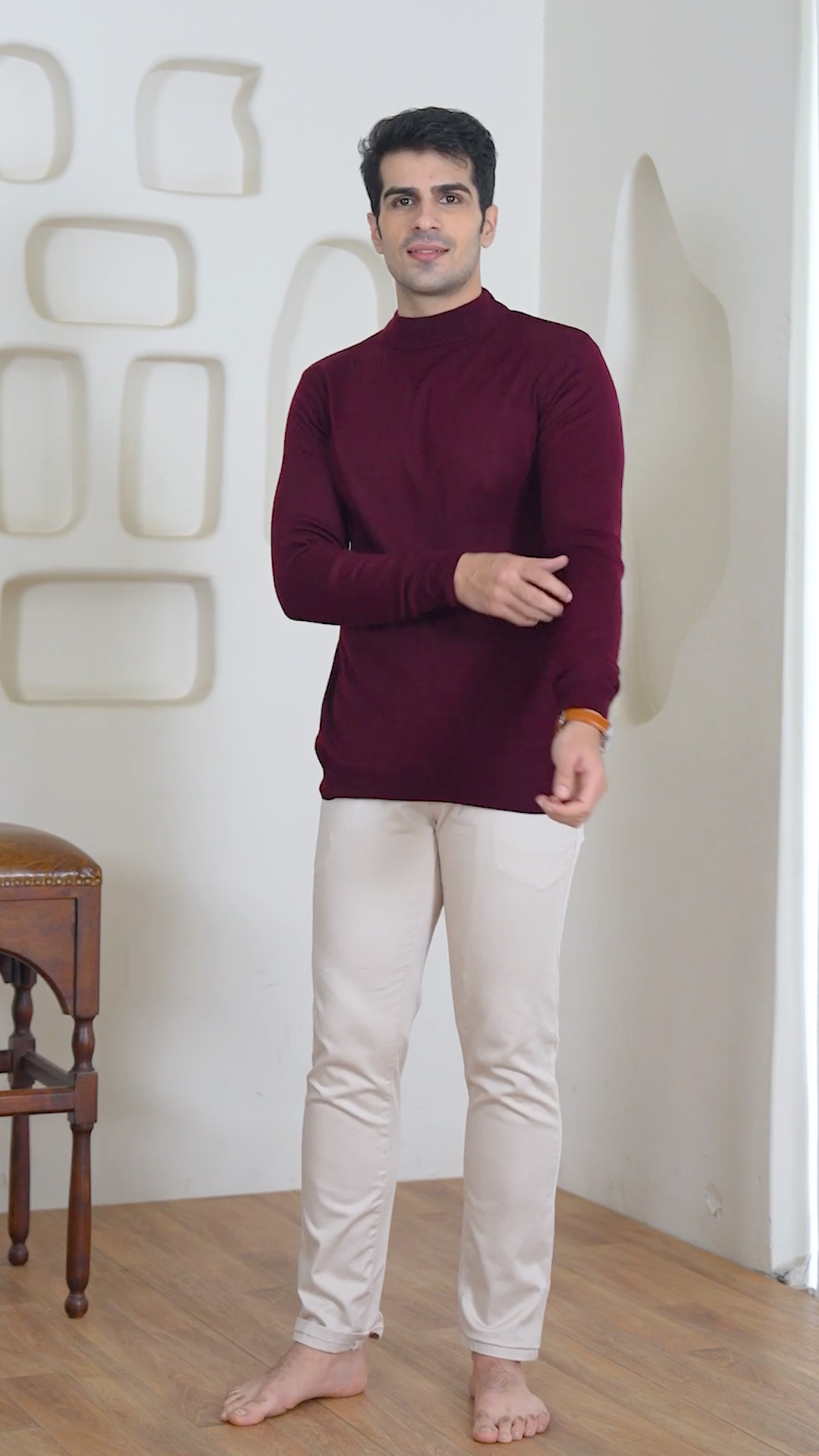 Timeless, by nature. Old money, by attitude. Because some styles isnt trend led its inherited