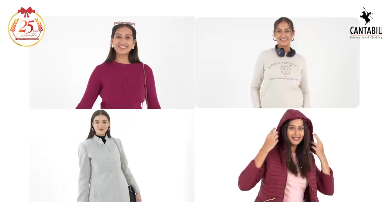 Layer up and step out