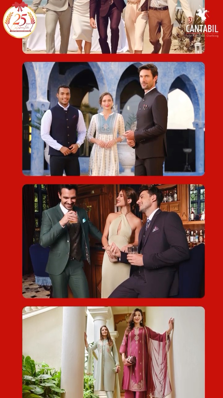 Cantabil ethnic wear celebrates tradition through silhouettes designed for comfort, elegance, and effortless movement