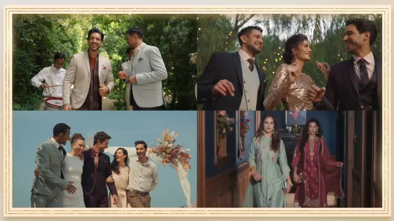 From mehndi mornings to sangeet nights, Cantabil women wear is designed to dress every pre wedding moment beautifully