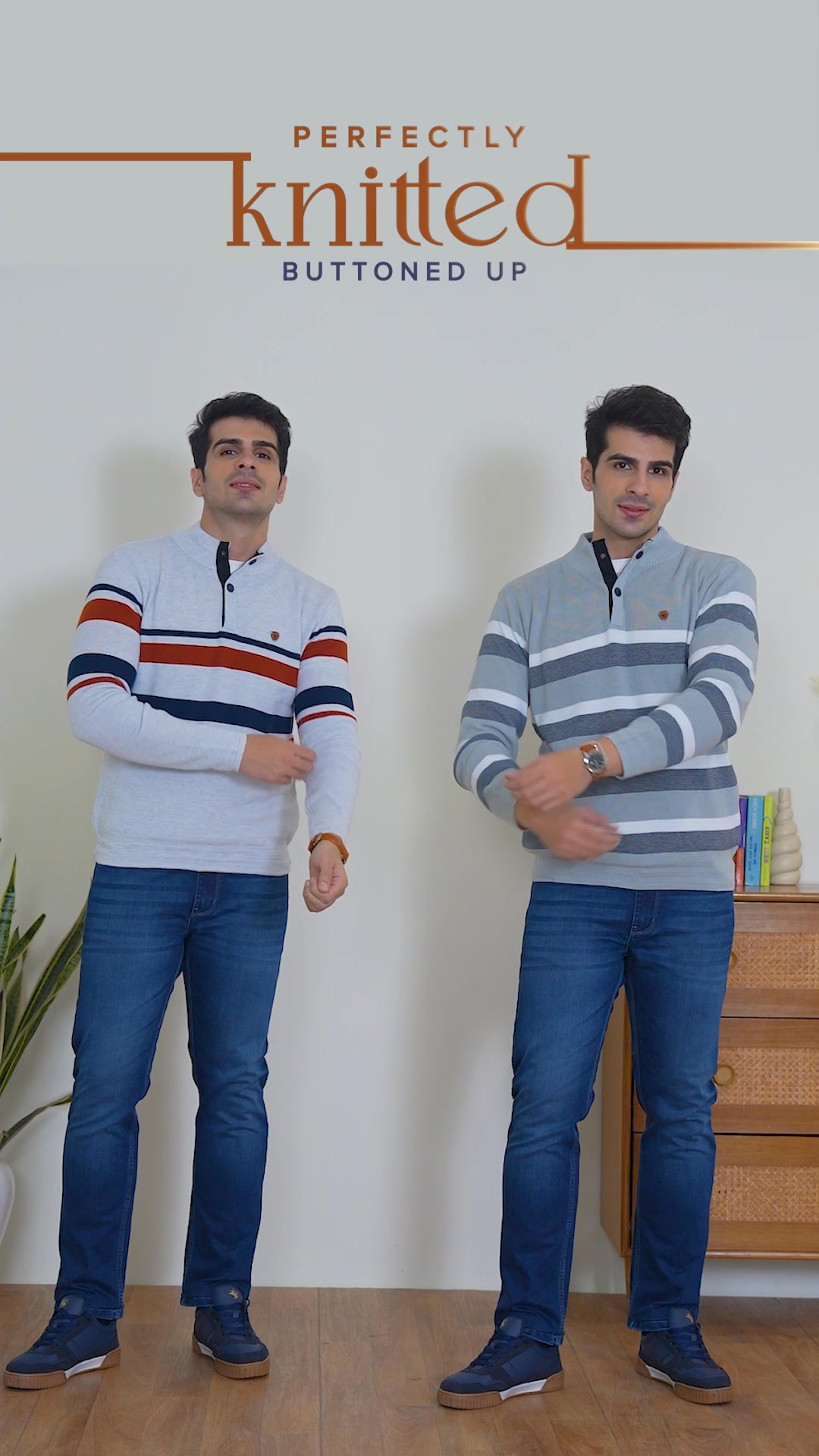  Button. Block. Slay. CANTABIL sweaters arent just cozy theyre your winter mood in full color