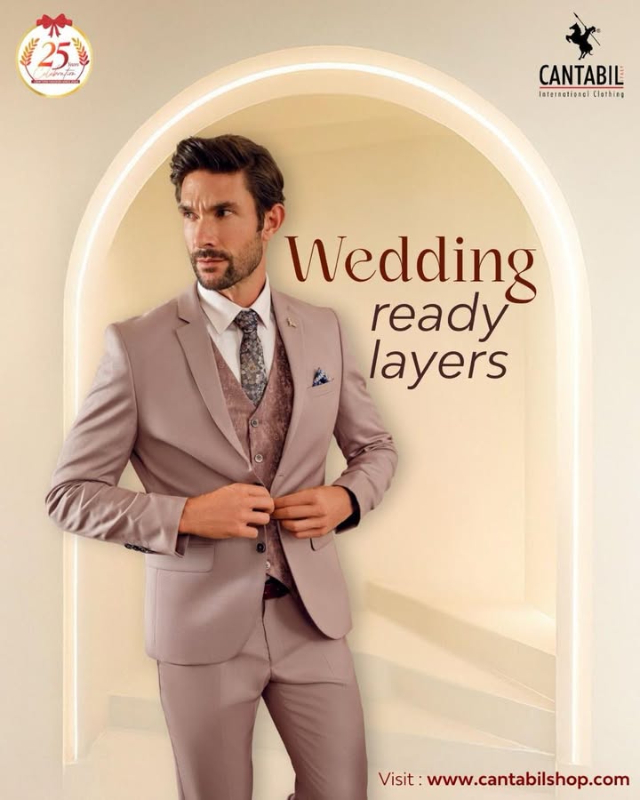 From celebration nights to elegant evenings, Cantabil blazers define wedding style