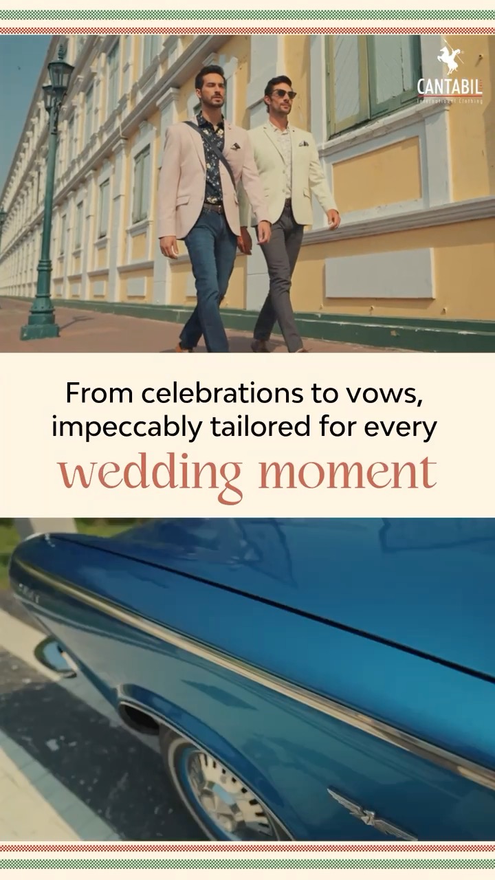 Refined tailoring that elevates every occasion