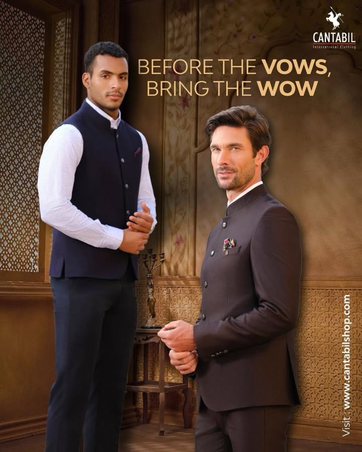 From pre wedding celebrations to the big day, Cantabil wedding wear offers sharp tailoring, premium fabrics, and versatile s...