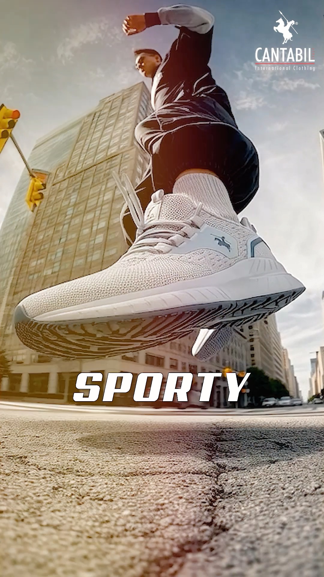 Comfort that keeps up with your pace