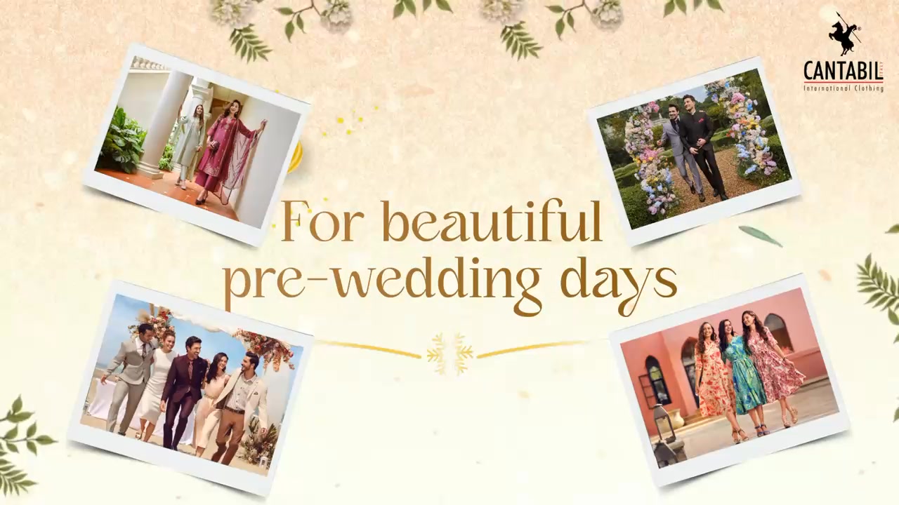 Getting wedding ready starts with the right style choices for every celebration