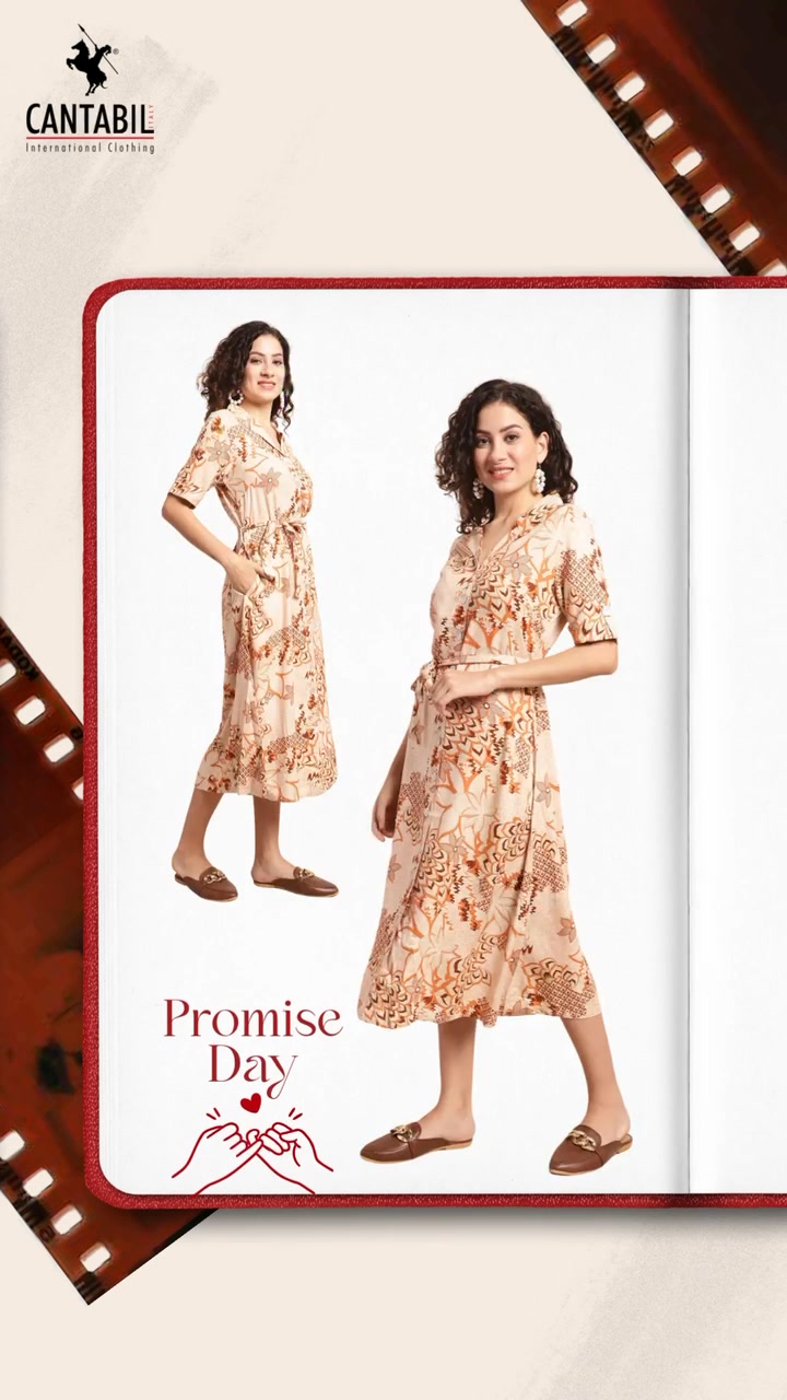 From Rose Day to Valentines Day, celebrate every moment of love in styles made to impress