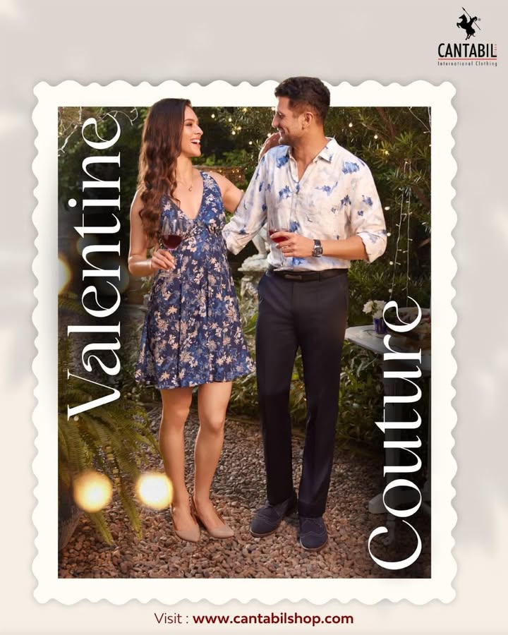 Valentines Couture is all about dressing the feeling From tailored menswear to chic womenswear, step into Valentines D...