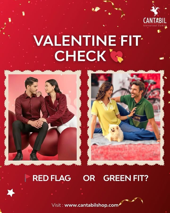 Date night, self love plans, or a Galentine scene the fit still matters Valentine ready styles are waiting at C...