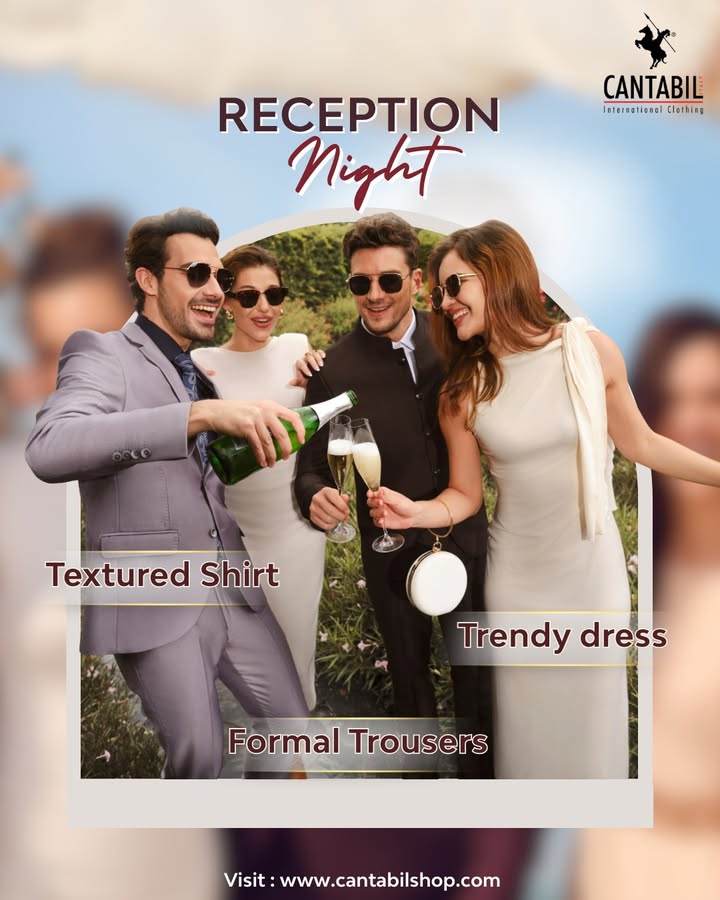 Discover celebration ready looks for men and women at Cantabil. Visit nearest Cantabil store or shop online www