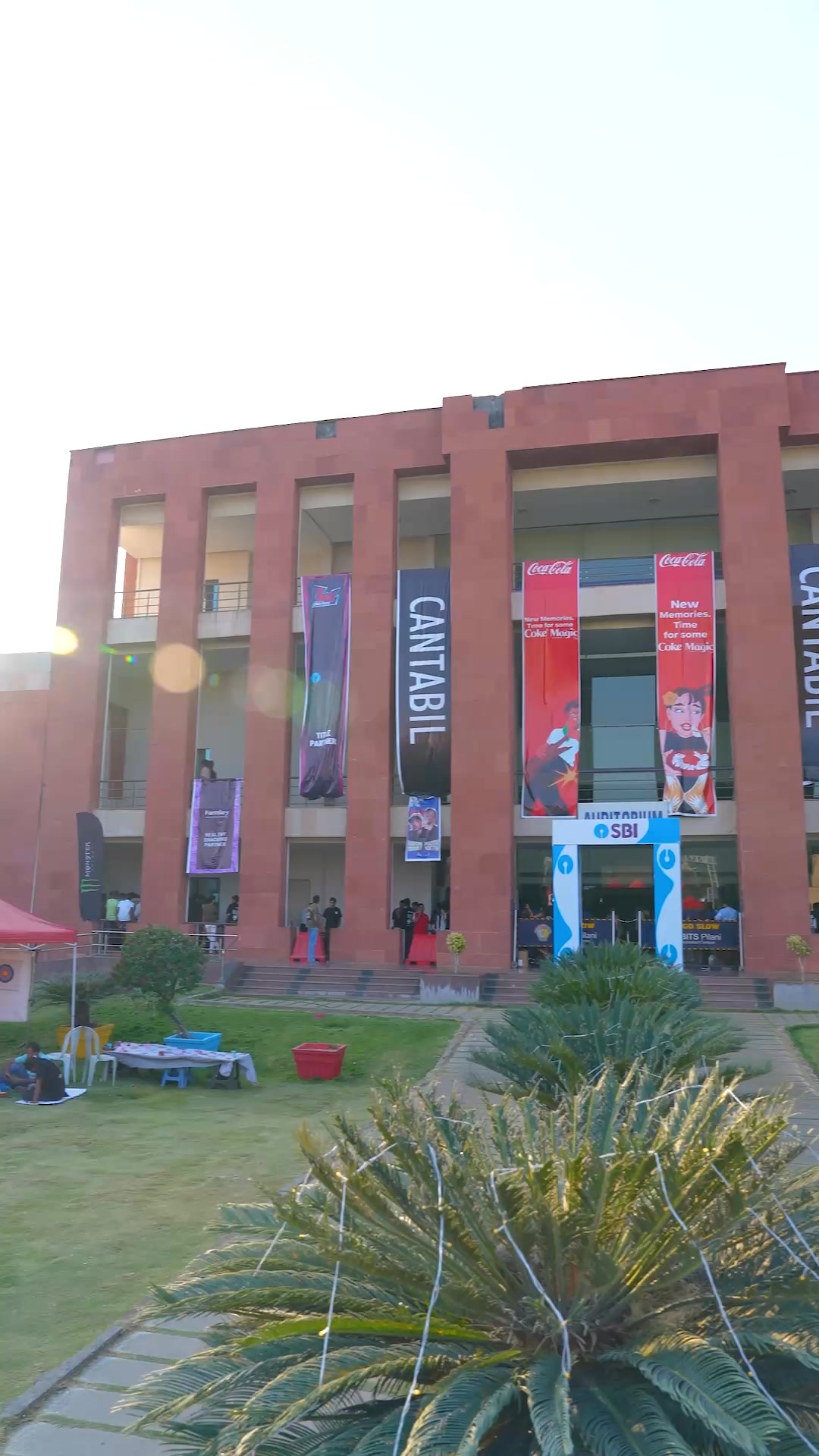 CANTABIL x BITS Pilani Hyderabad Campus Where style met madness. Where fashion met fearless youth