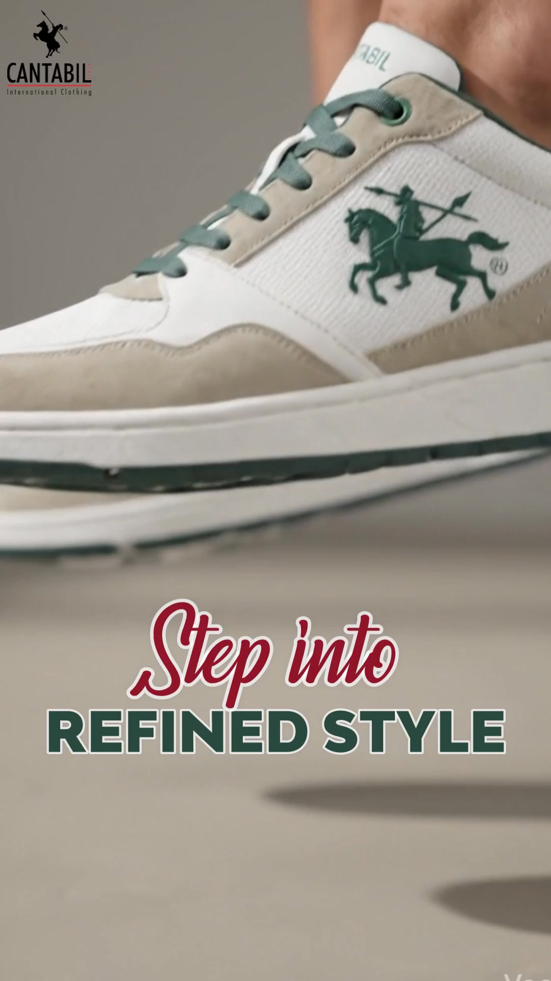 Complete your statement look with Cantabil shoes built for distinction, comfort, and lasting impression