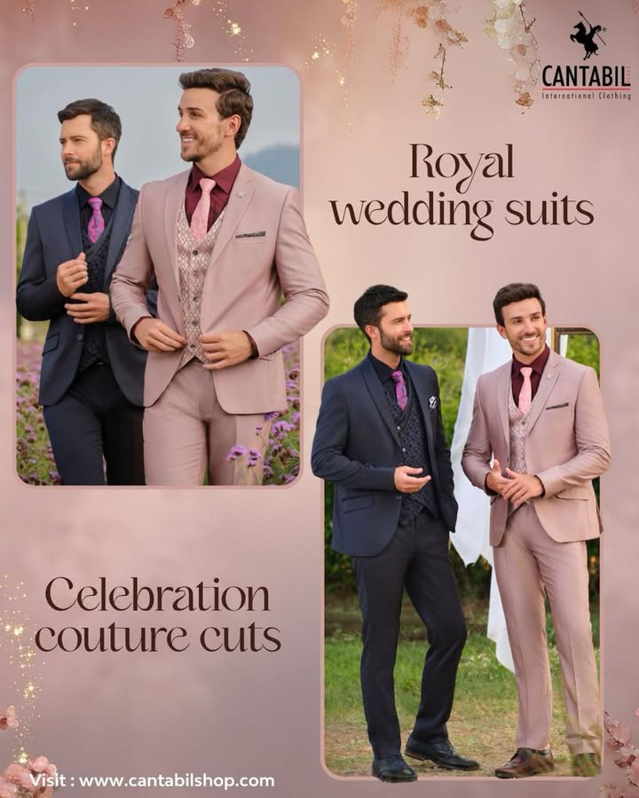 Cantabils wedding wear is crafted for moments that deserve nothing less than royalty