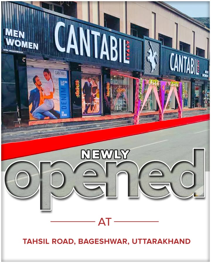 Walk in Style Cantabil unveils a grand new fashion destination designed for those who love style with comfort