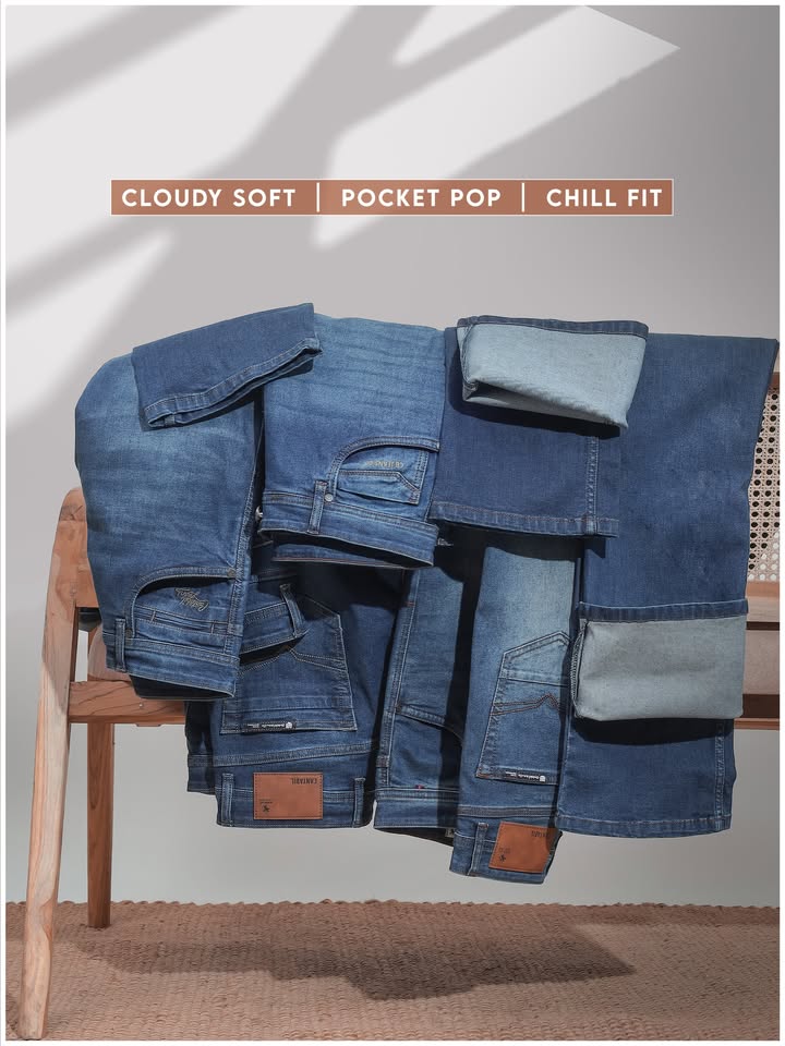 Denim, Done Right Timeless blues and sharp fits for modern, effortless, stylish everyday Cantabil denims are made to keep...