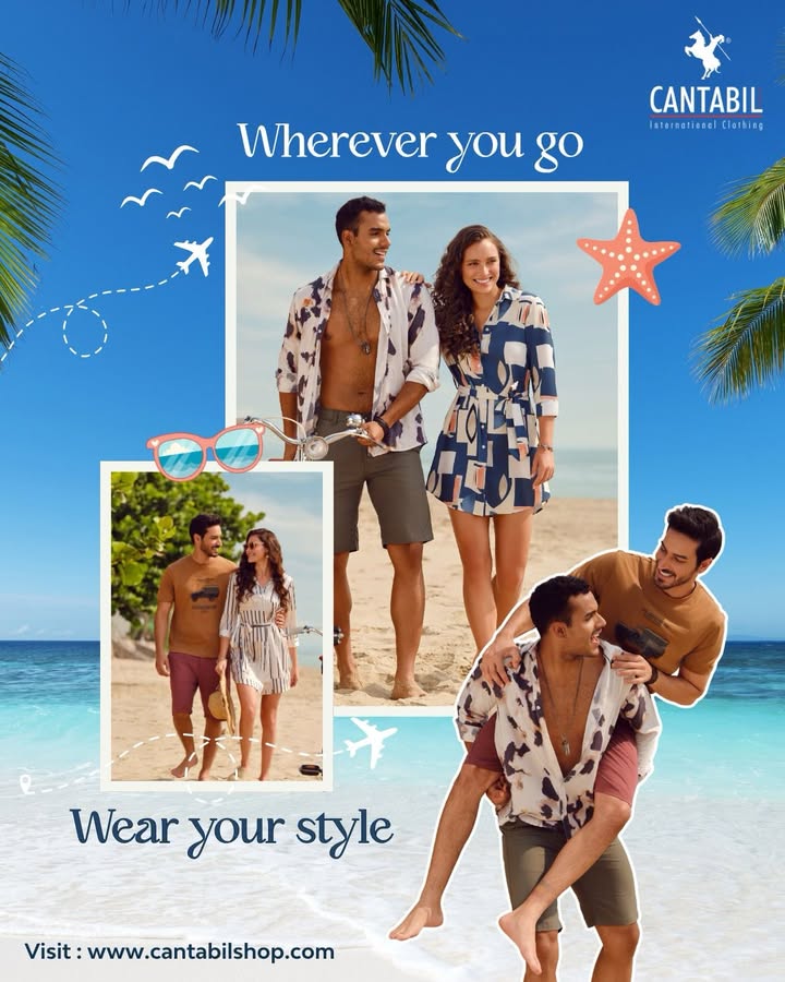 Go anywhere. Do anything. Just dont compromise on your style. Explore Cantabils latest collection today
