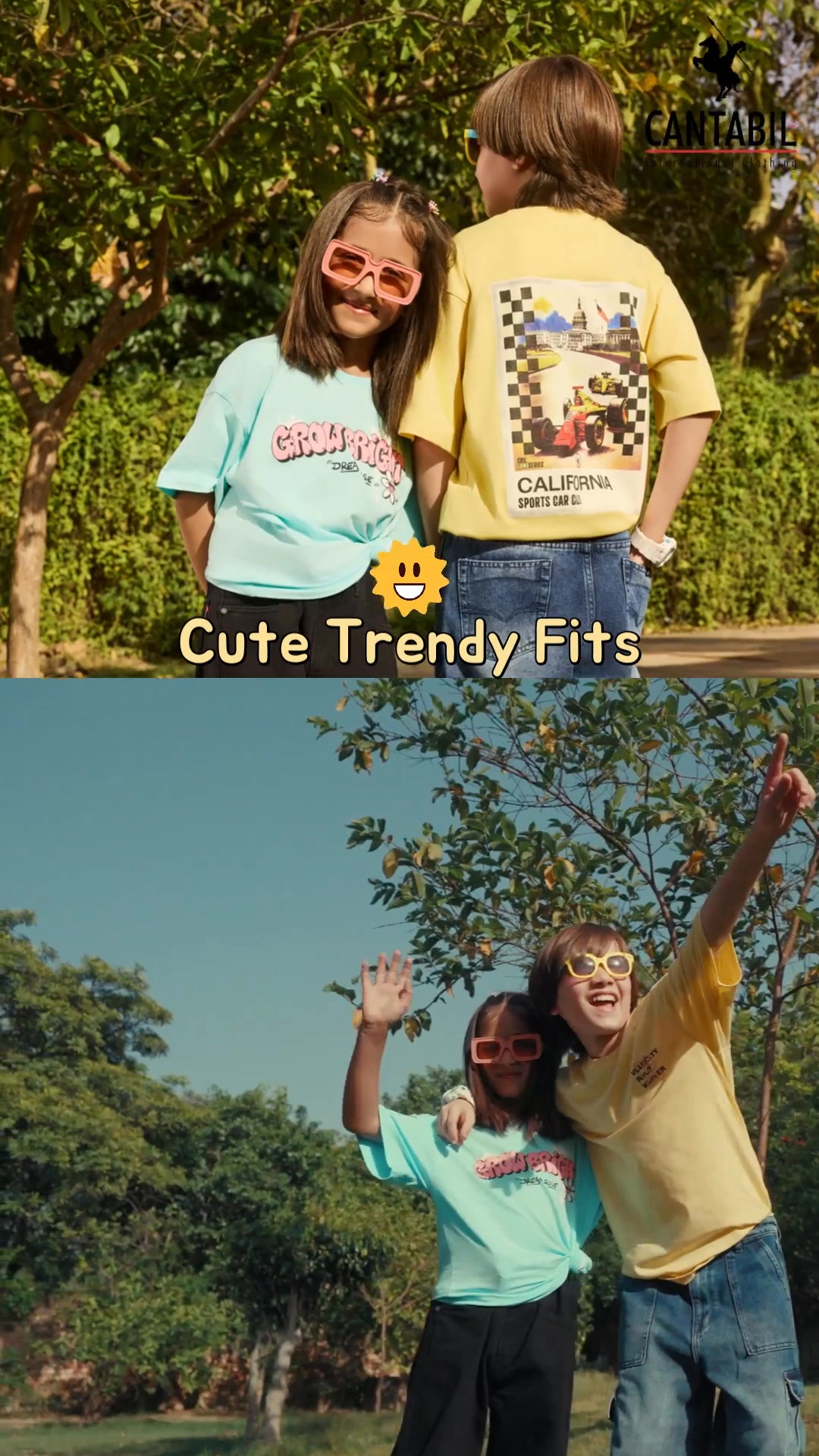 Let your little trendsetters shine in outfits made for every playful moment Stylish, Comfortable, Fun everythin...