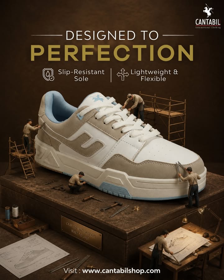 Experience all day comfort with Cantabil sneakers, designed with cushioned soles, breathable materials, and durable construc...